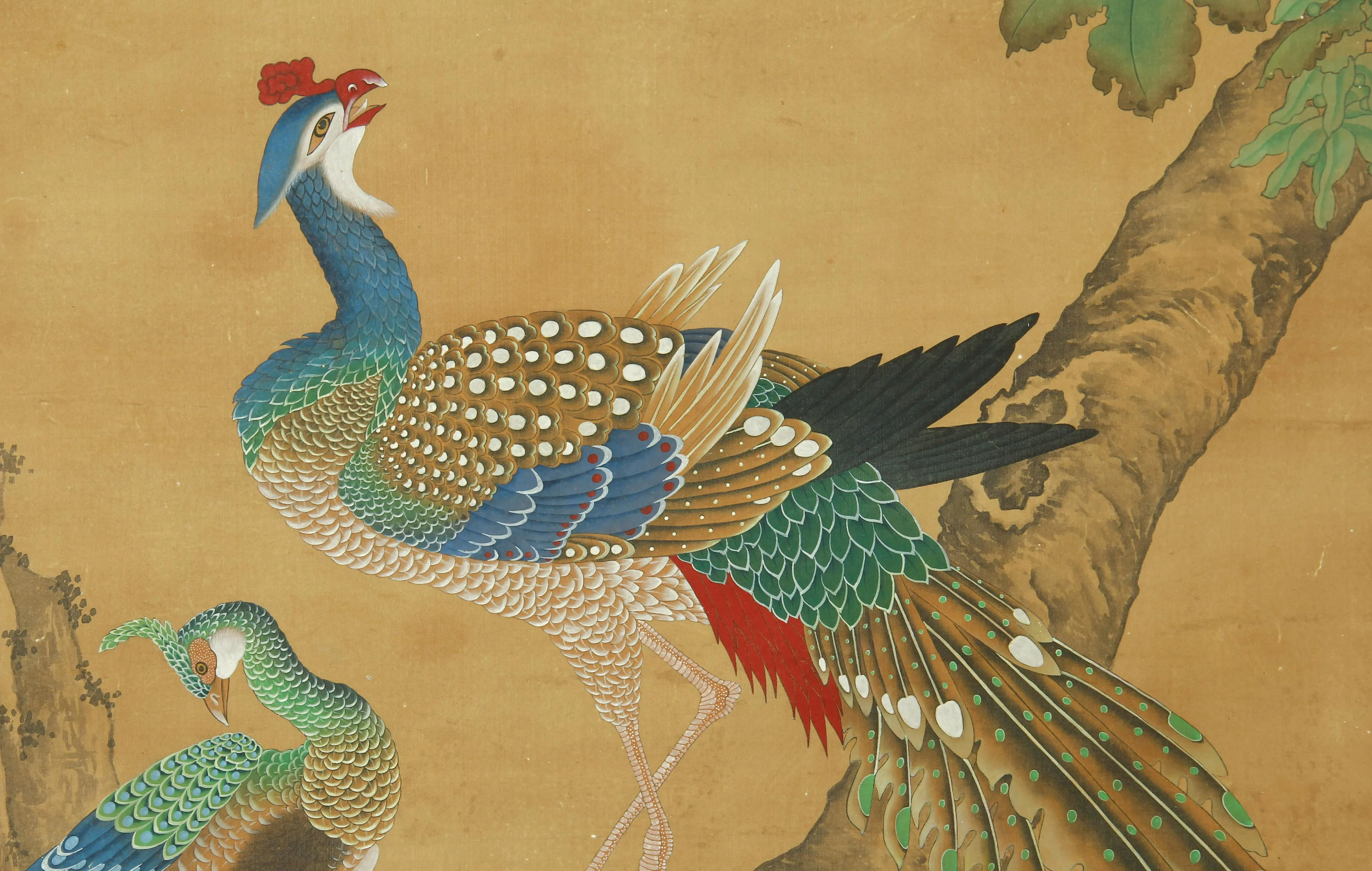 The History of Chinese Silk Painting